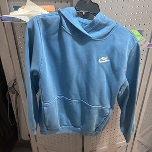 Nike Light Blue Pullover Hoodie